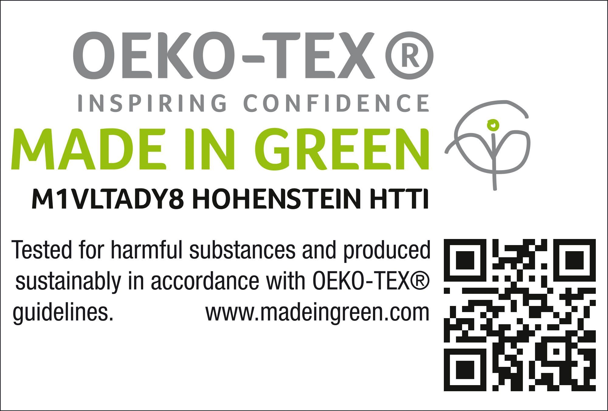 LOOKS by Wolfgang Joop Bademantel Doubleface, Langform, Baumwoll-Webfrottier, Schalkragen, Gürtel, mit Schalkragen, LOOKS by Wolfgang Joop "Made in Green"