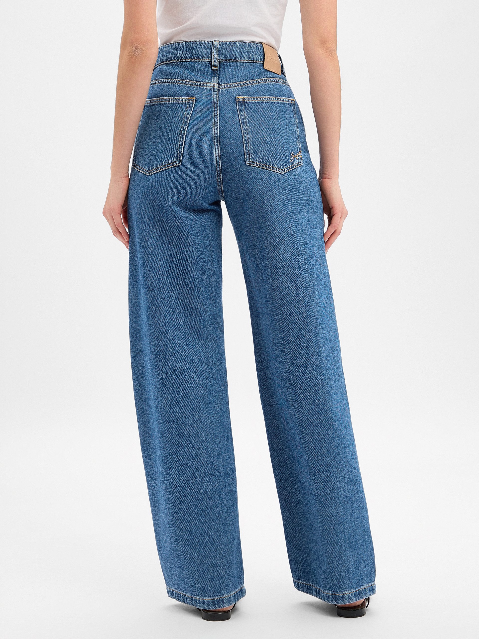 BOSS ORANGE Schlagjeans The Marlene