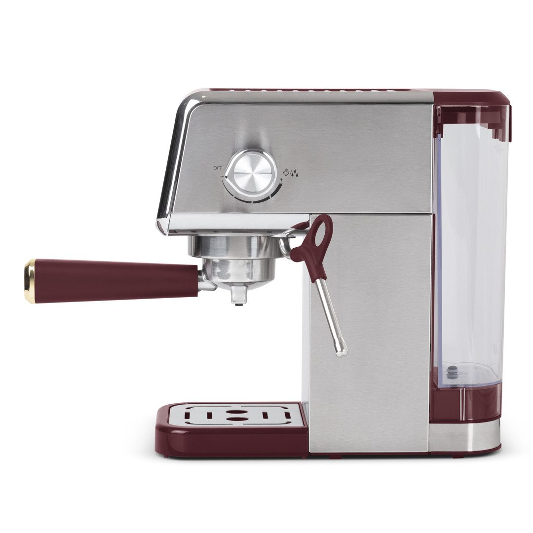 Berlinger Haus Siebträgermaschine BH 9623, 20 Bar, Touch-Display, Milchaufschäumer, 1,2 L Wassertank