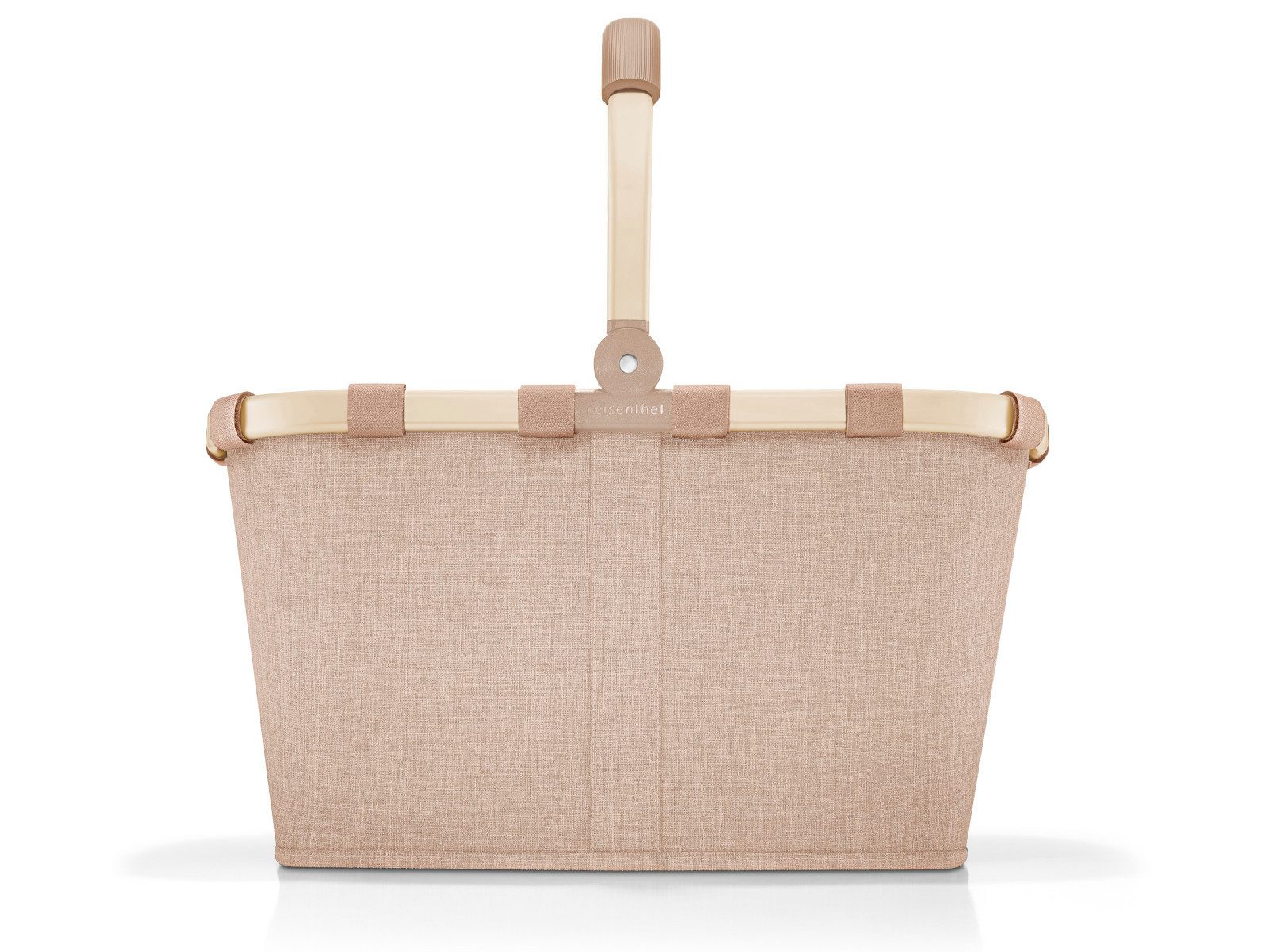 REISENTHEL® Einkaufskorb carrybag frame twist coffee günstig online kaufen