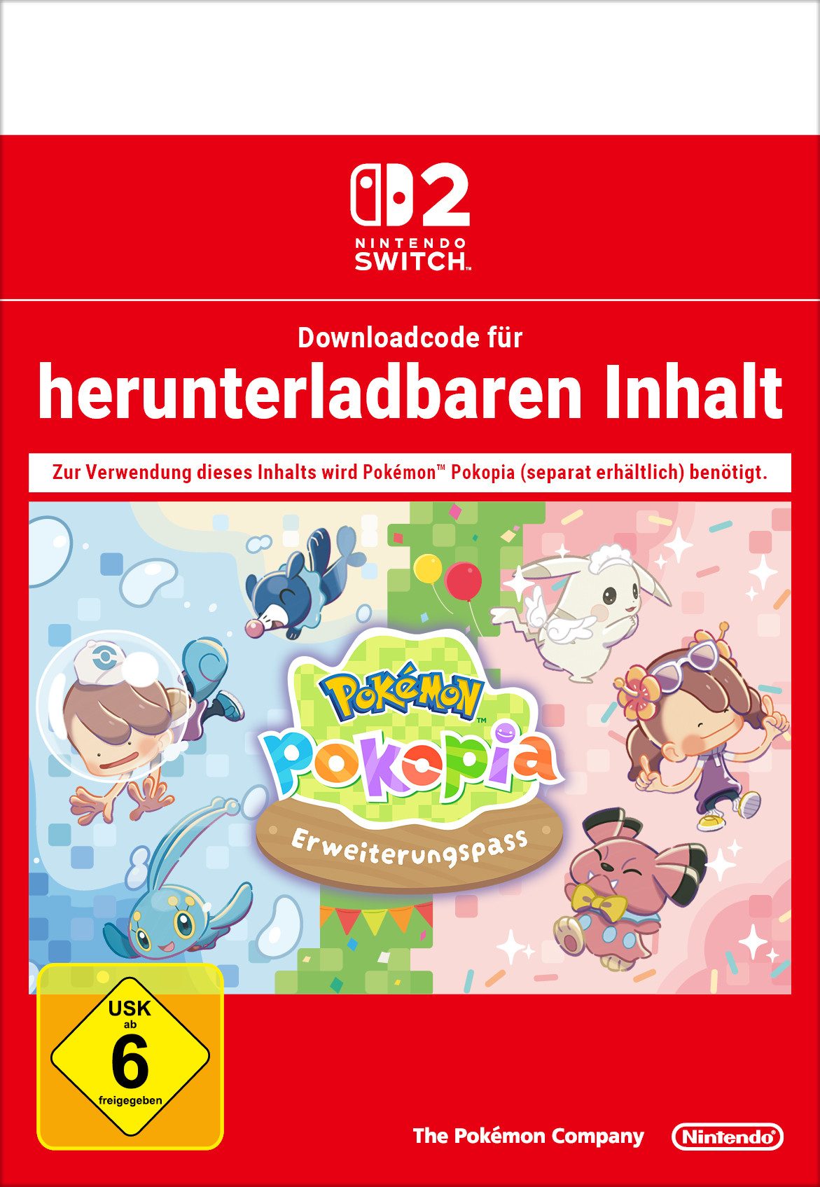 Nintendo Pokémon Pokopia Erweiterungspass (Download-Code), Nintendo Switch