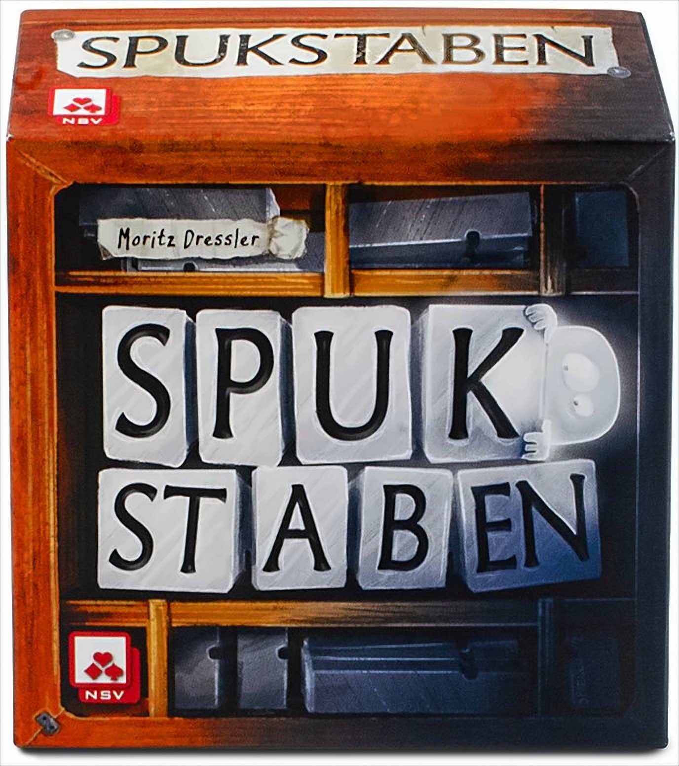 Nürnberger Spielkarten Spiel Spukstaben