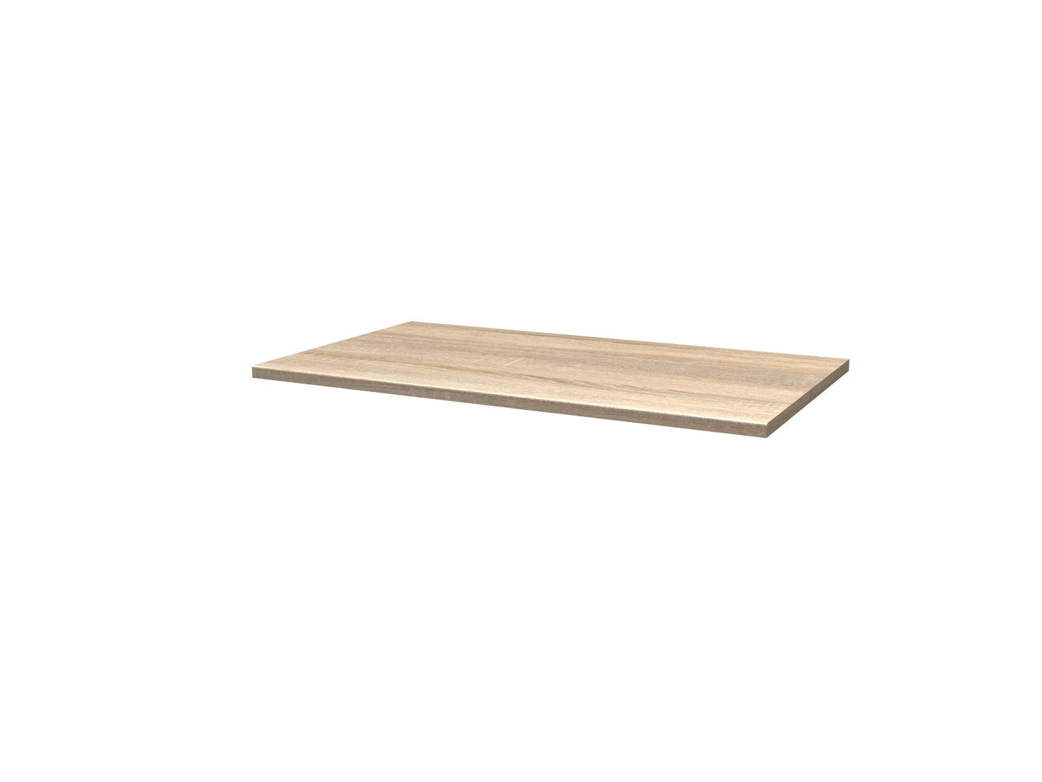 Flex-Well Arbeitsplatte Arbeitsplatte - 150 x 60 x 2,8 cm - Sonoma Eiche – Salerno