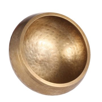 Lixada Klangschalen Tibetische Klangschale Klangschalen Set Singing Bowl Kaliber: 7cm, Percussion-Set, Beruhigungs- und Entspannungsgerät Tibetische Klangschale
