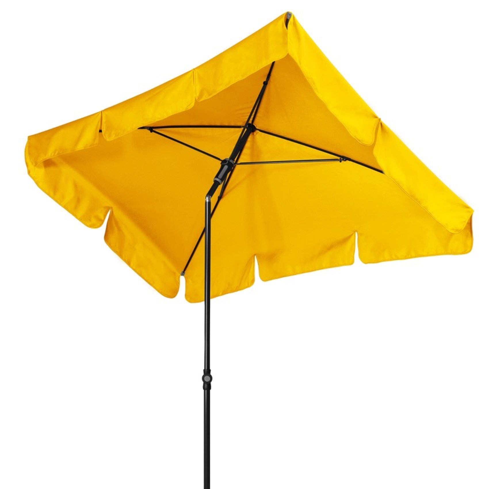 doppler® Rechteckschirm Waterproof 185x120 cm gelb günstig online kaufen