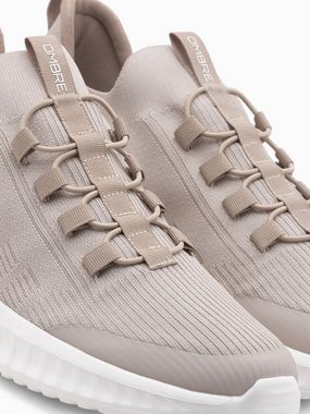OMBRE Slip-on-Sneaker für Männer aus leichtem Material Slip-On Sneaker