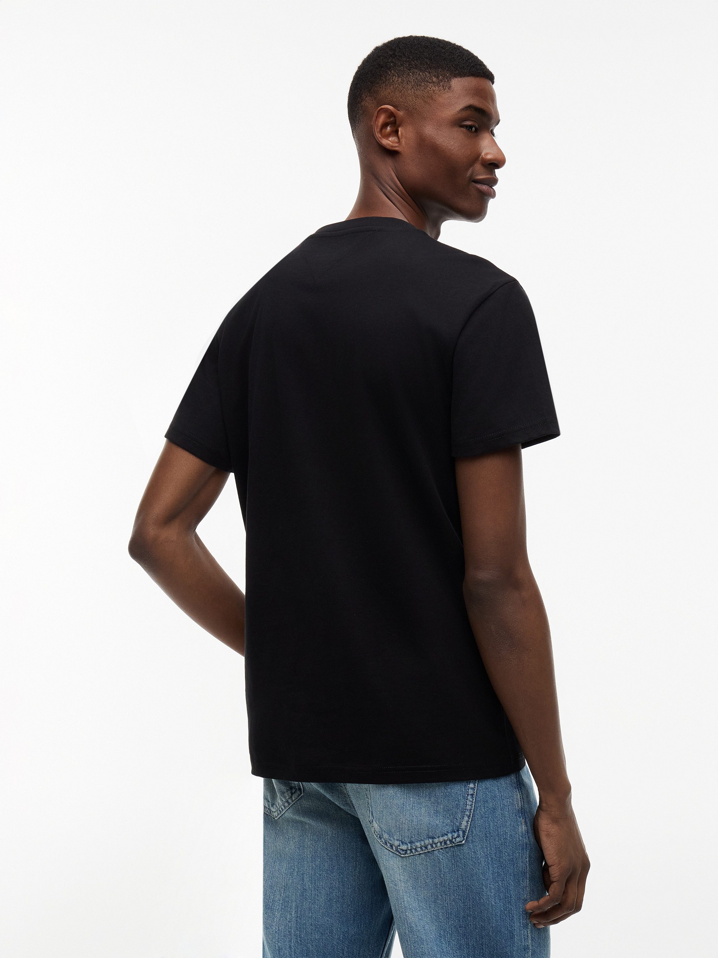 Tommy Jeans T-Shirt TJM REGULAR ENTRY DNA – Bild 3 von 5
