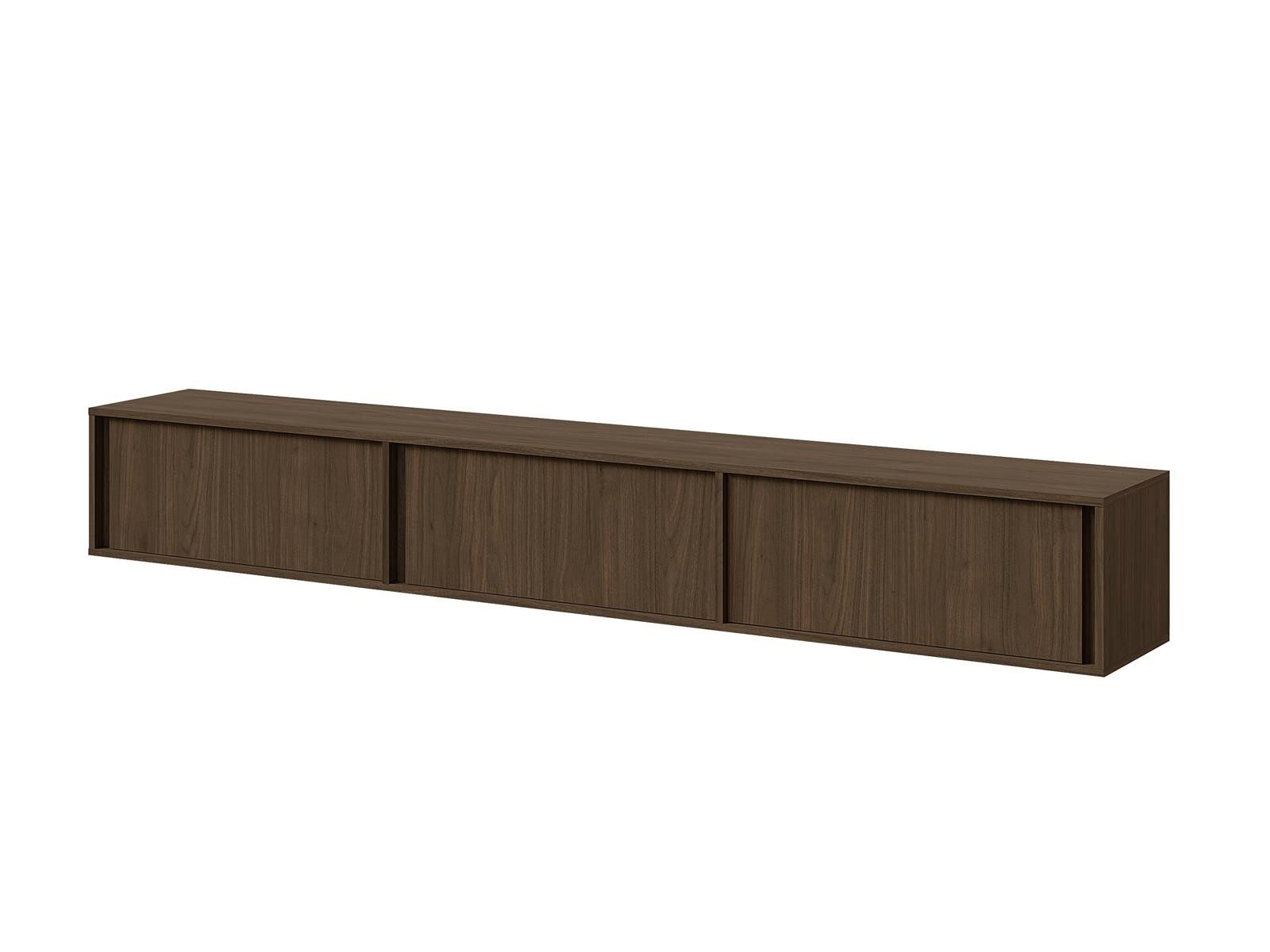 Compleo TV-Schrank mit 3 Türen "MARVI", Lowboard 230 cm breit, (MADE IN EU, Wohnzimmer japandi und minimalistisch) – Bild 4 von 4