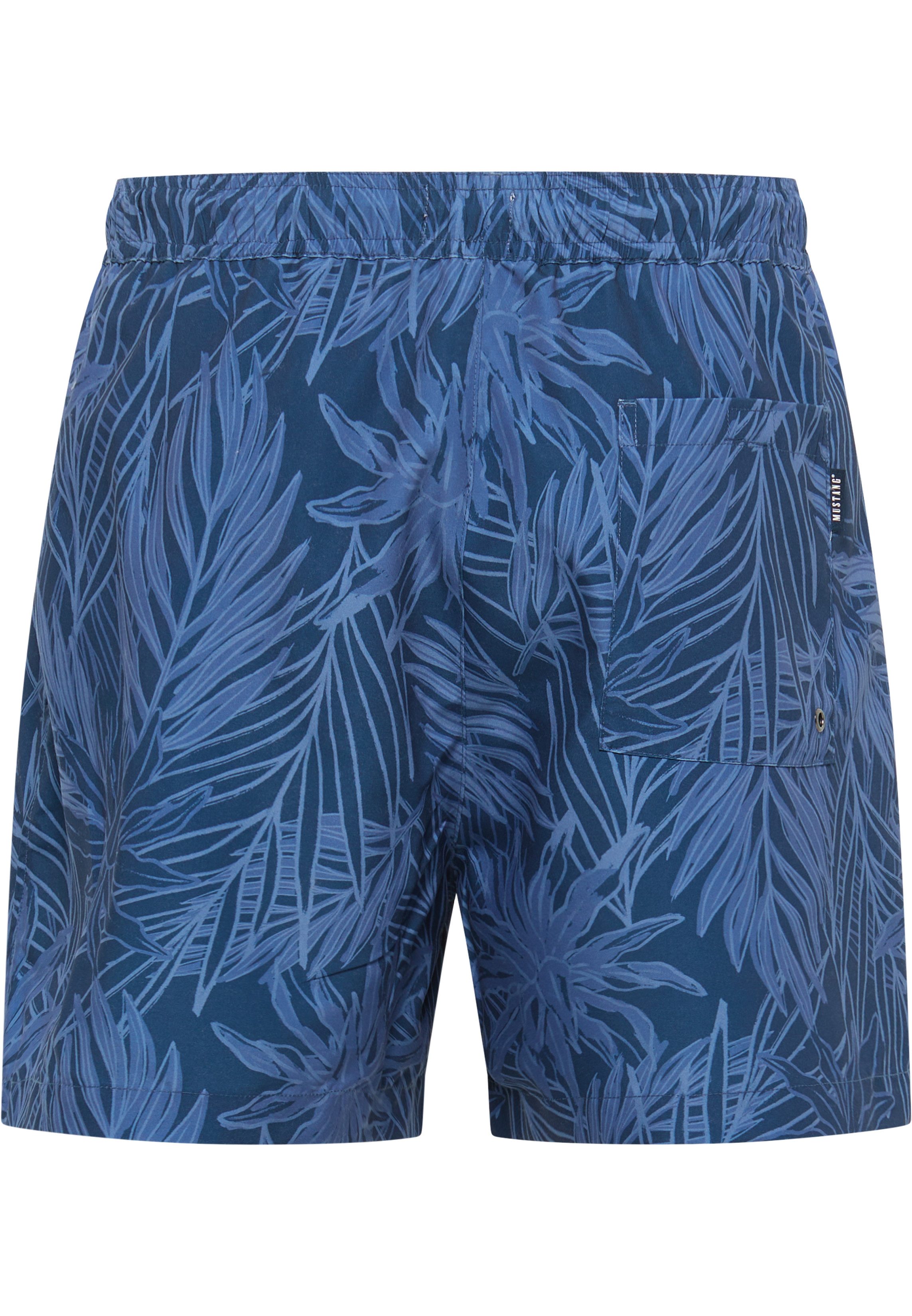 MUSTANG Shorts Style Oceanside Sommerhose bedruckt mit Allover-Print