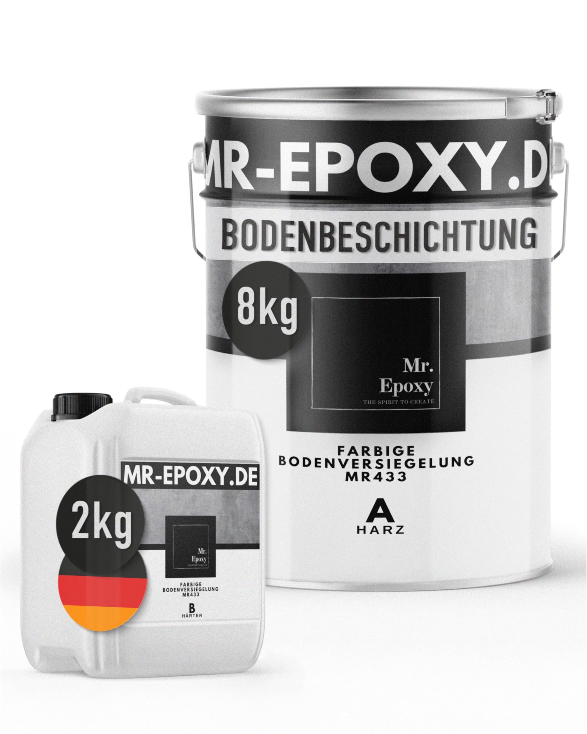 Mr. Epoxy Bodenversiegelung Epoxid-Bodenbeschichtung