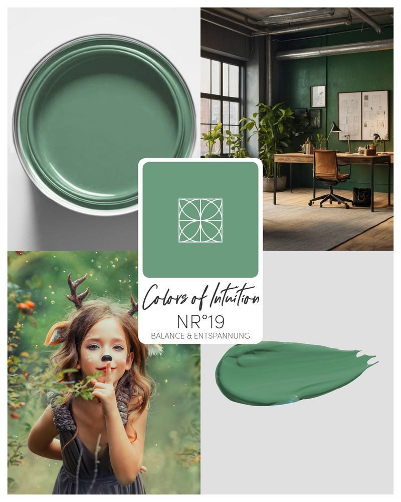 PNZ - Die Manufaktur Wandfarbe COLORS OF INTUITION, reine Silikatfarbe, hochdeckend