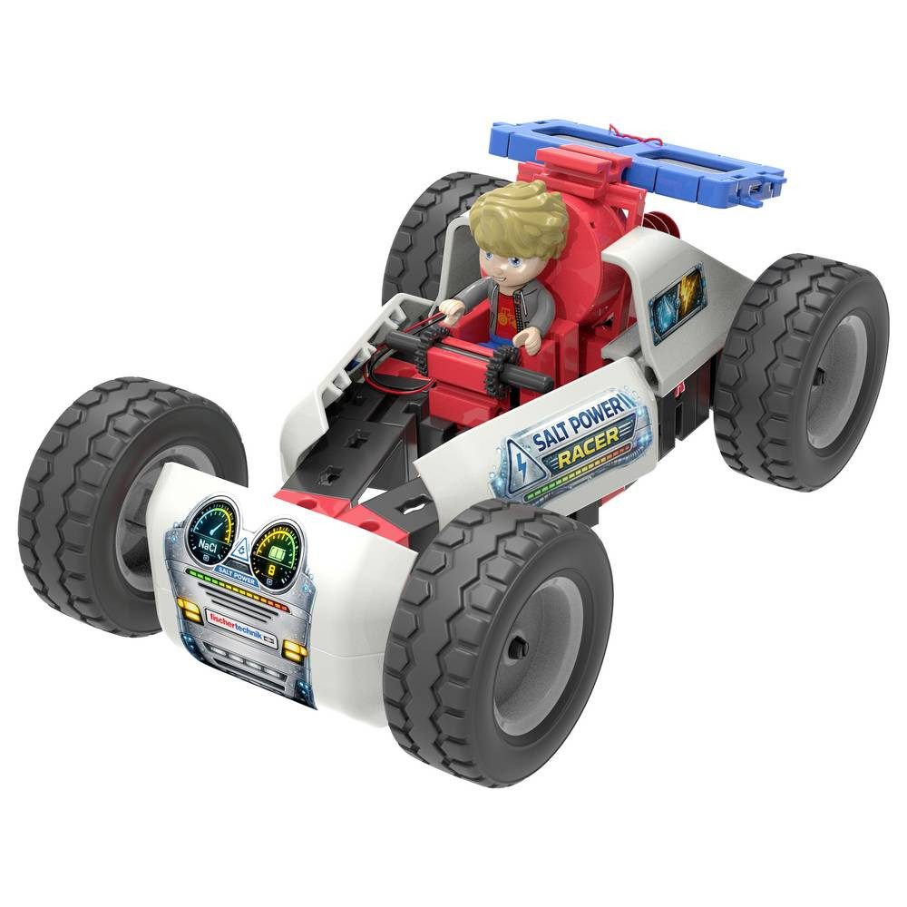 fischertechnik Modellbausatz Salt Power Racer 581211 Bausatz ab 8 Jahre