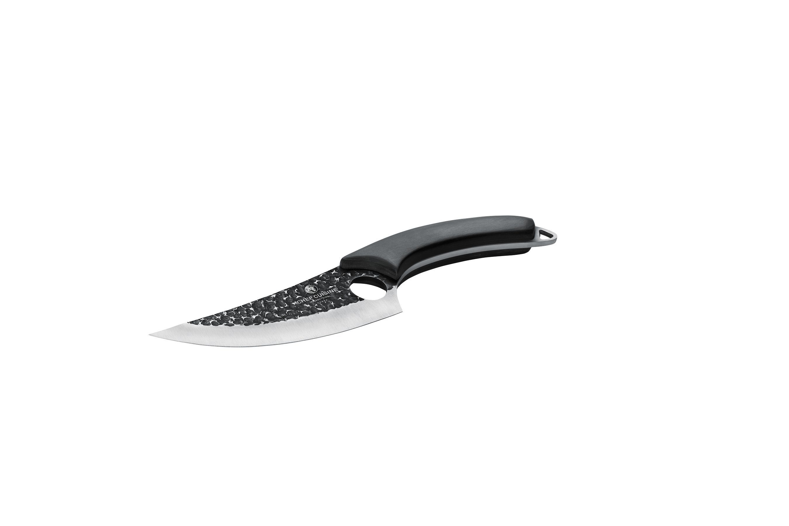 CHEF CUISINE International Fleischmesser BBQ, Antihaft-Carbonlike-Beschichtung