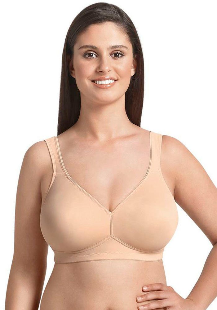 Rosa Faia Soft-BH Twin, T-Shirt BH ohne Bügel, seidenweiche doppellagige Microfaser