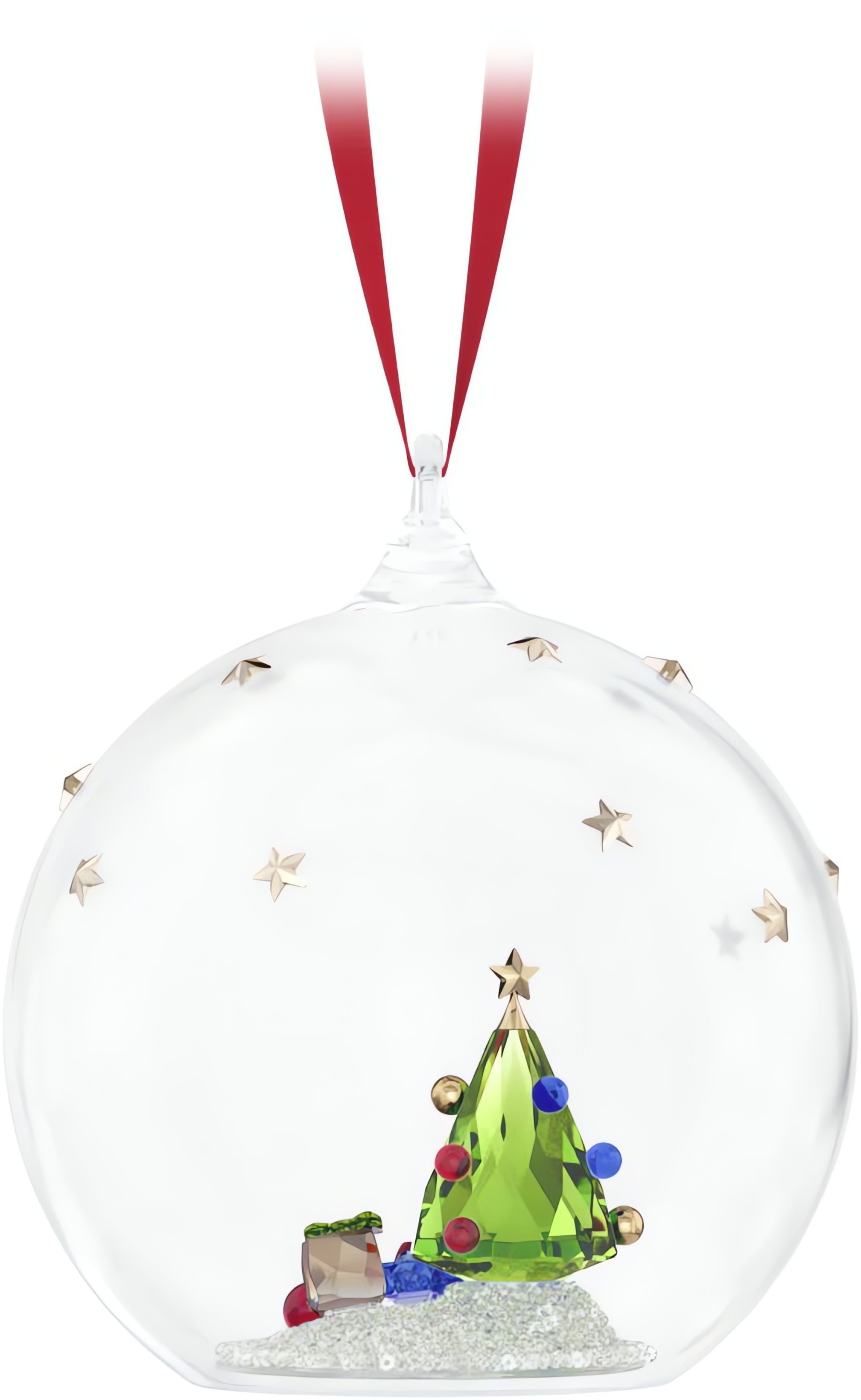 Swarovski Dekohänger Holiday Cheers Weihnachtsbaum Geschenke Weihnachtskugel (1 St), Swarovski® Kristall