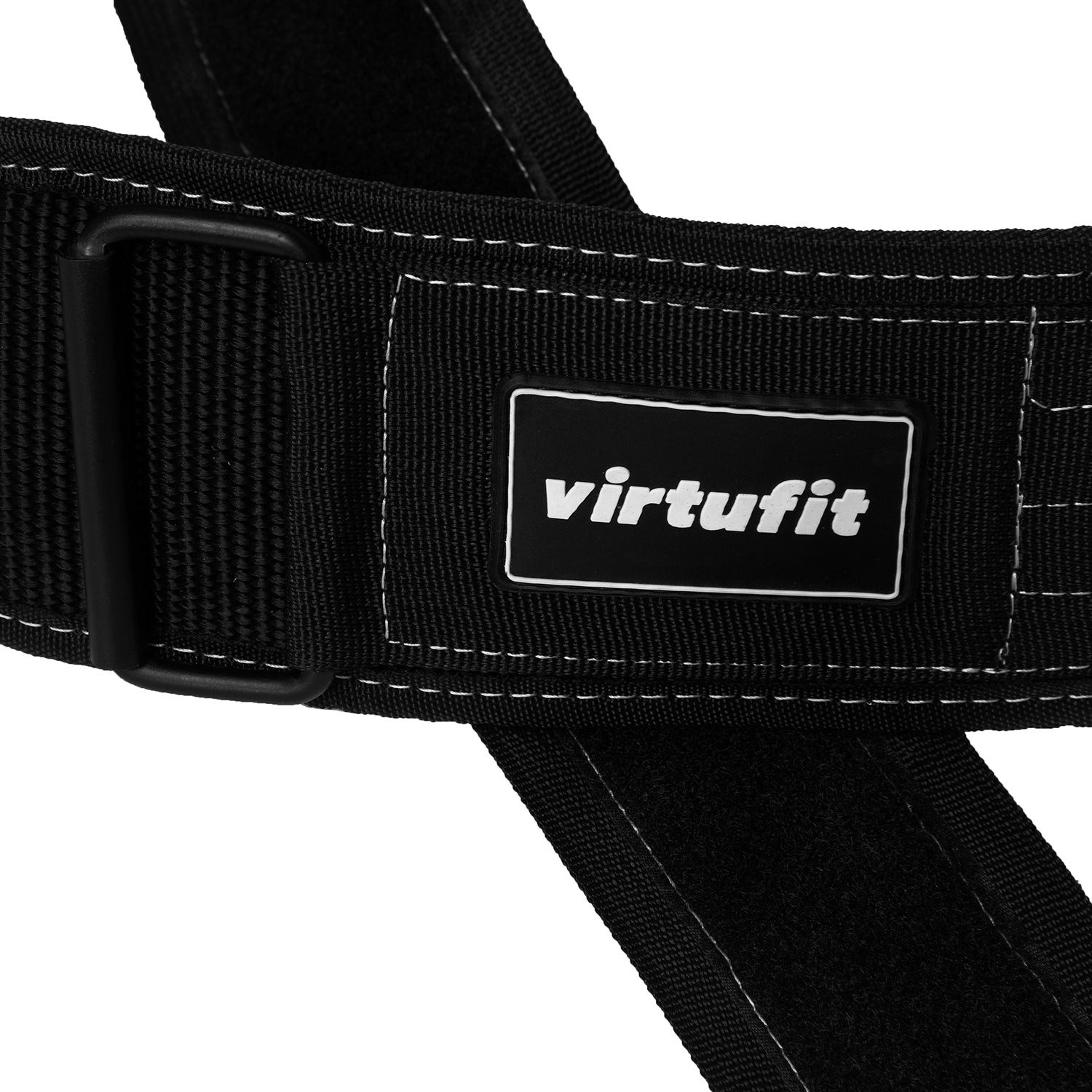 VirtuFit Dip-Gürtel VirtuFit Nylon Gewichthebergürtel L/XL für Lifting und Training