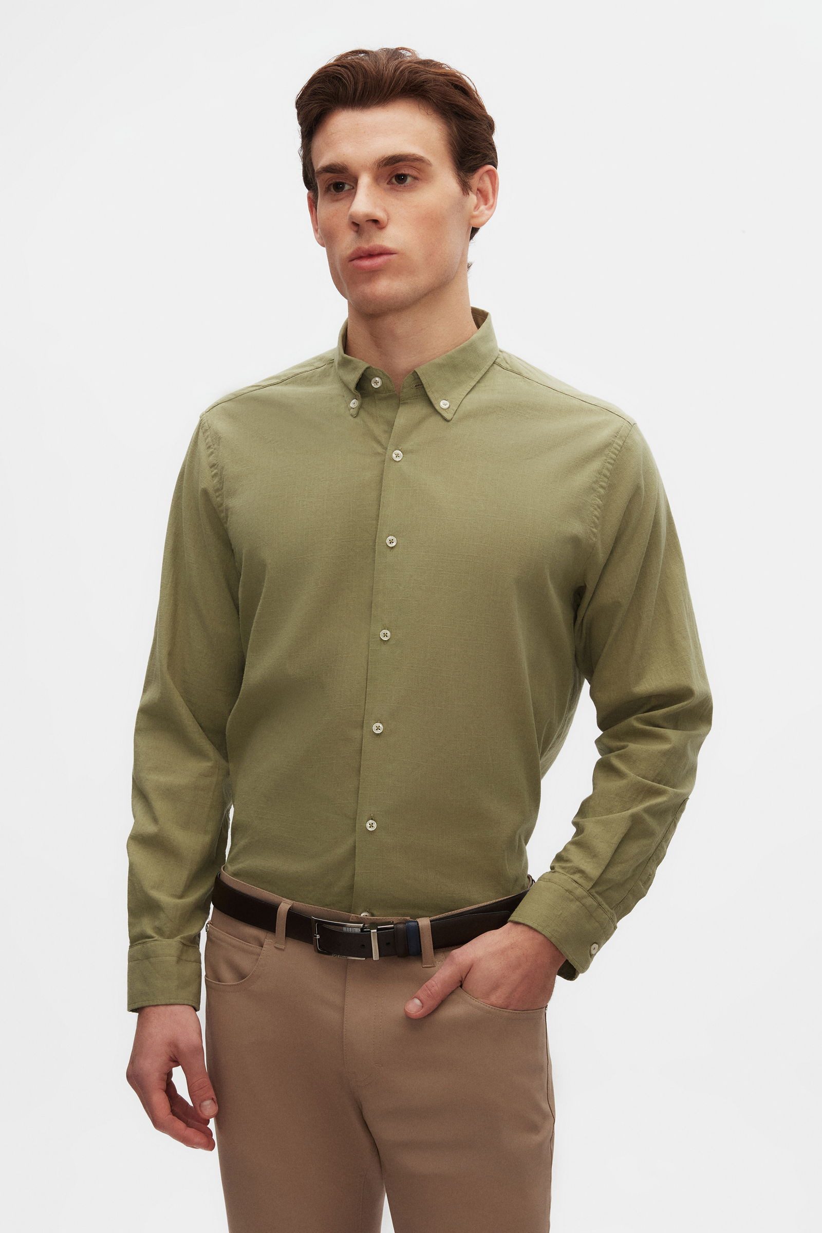 D'S DAMAT Leinenhemd Ds Damat Comfort günstig online kaufen