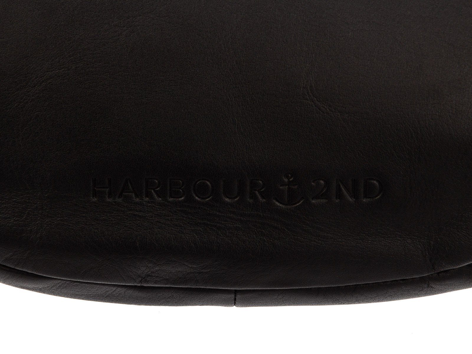 HARBOUR 2nd Schultertasche Jule Hobobag-Style-JP Schultertasche (1-tlg), Leder Chromfrei