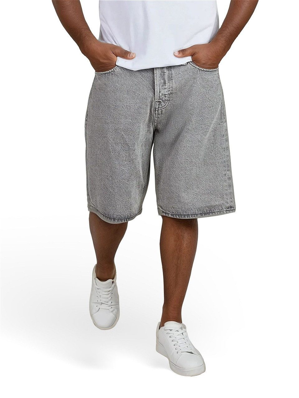 JACK & JONES Herren Cargo Shorts 2er-Pack – Regular Fit, Mit Praktischen Taschen & Gürtelschlaufen