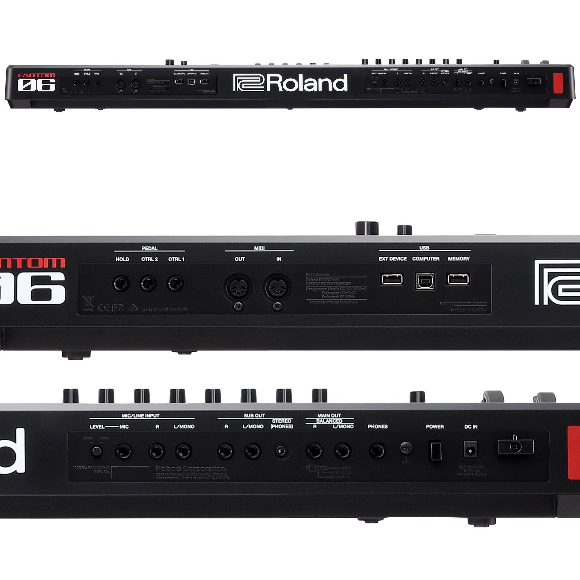 Roland Synthesizer Roland Fantom-06