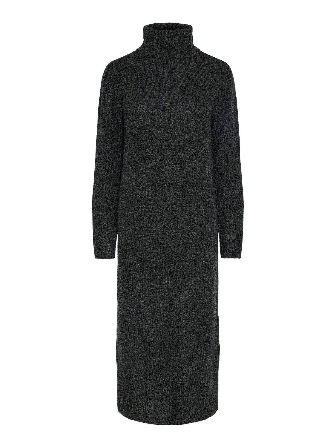 pieces Strickkleid PCJULIANA LS ROLLNECK KNIT günstig online kaufen