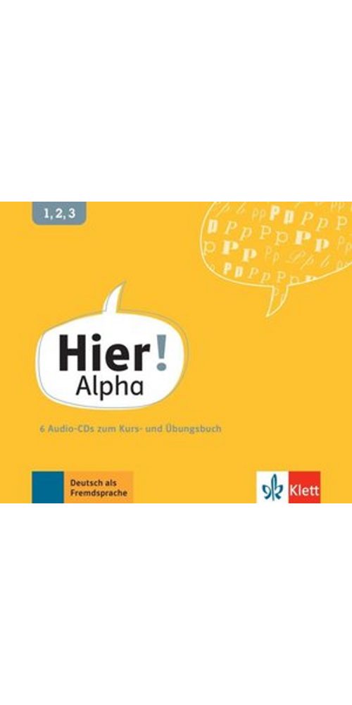 Klett Verlag Hörbuch Hier! Alpha, (1-St)
