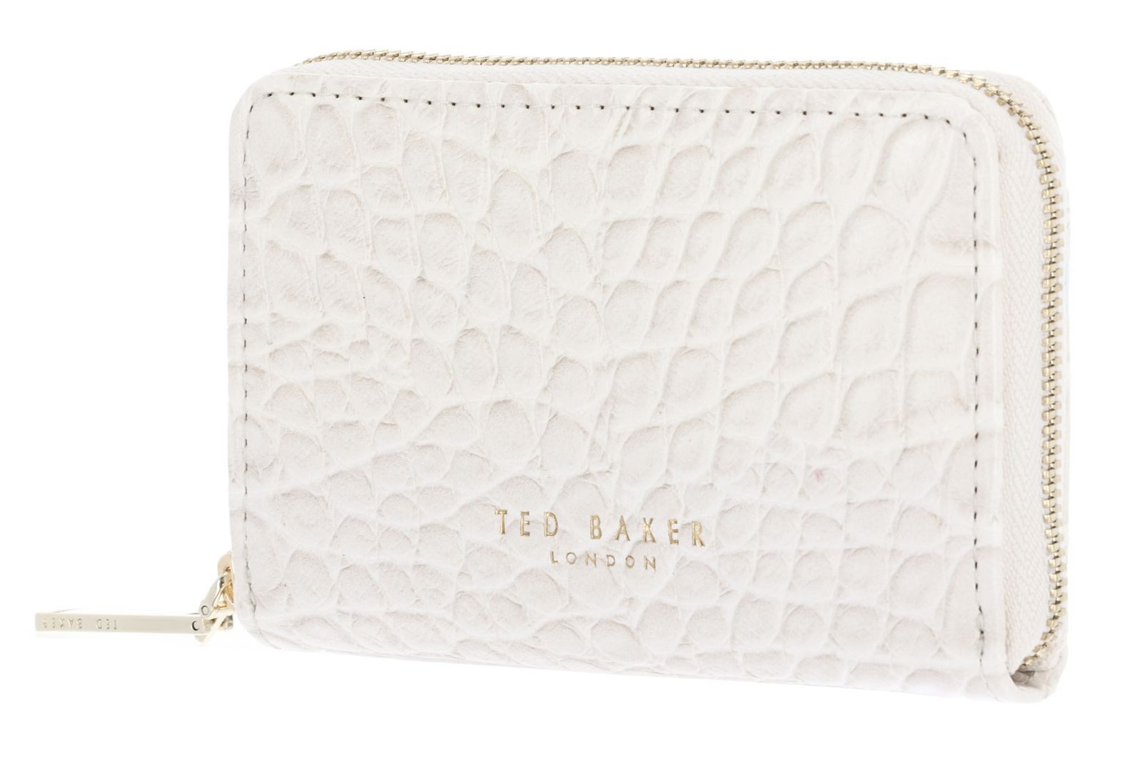 Ted Baker Geldbörse Croc Effect Small Zip Around Wallet