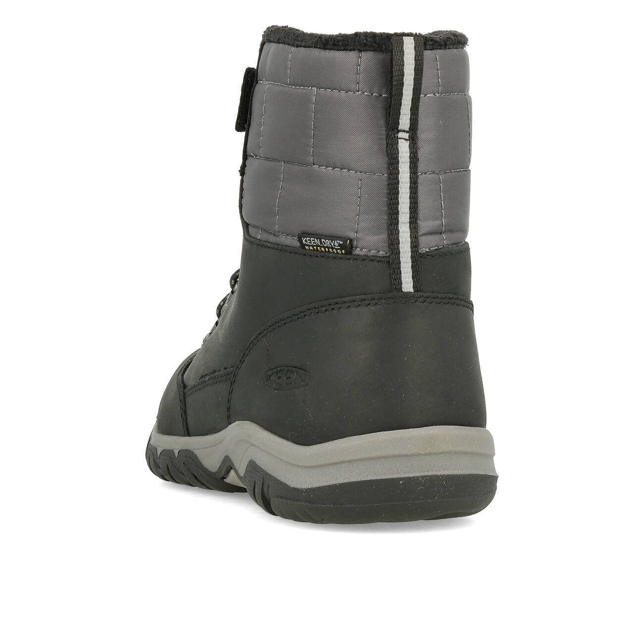 Keen Keen Kanibou WP Y Kinderschuh Black Magnet Winterstiefel