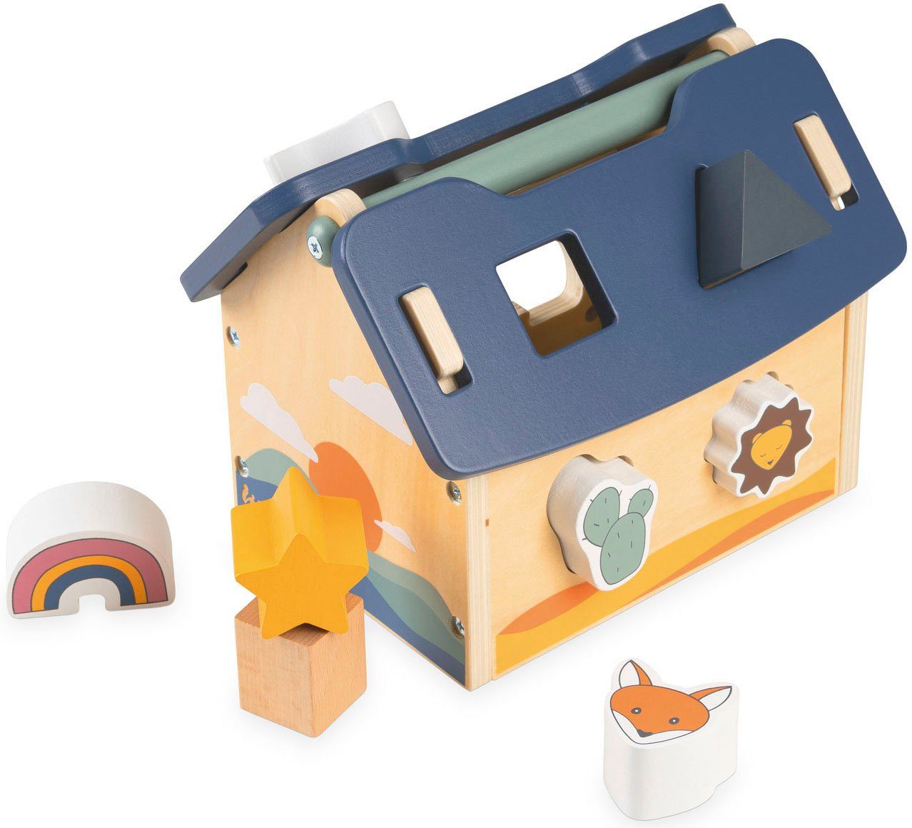 Hauck Steckspielzeug Sort N Build