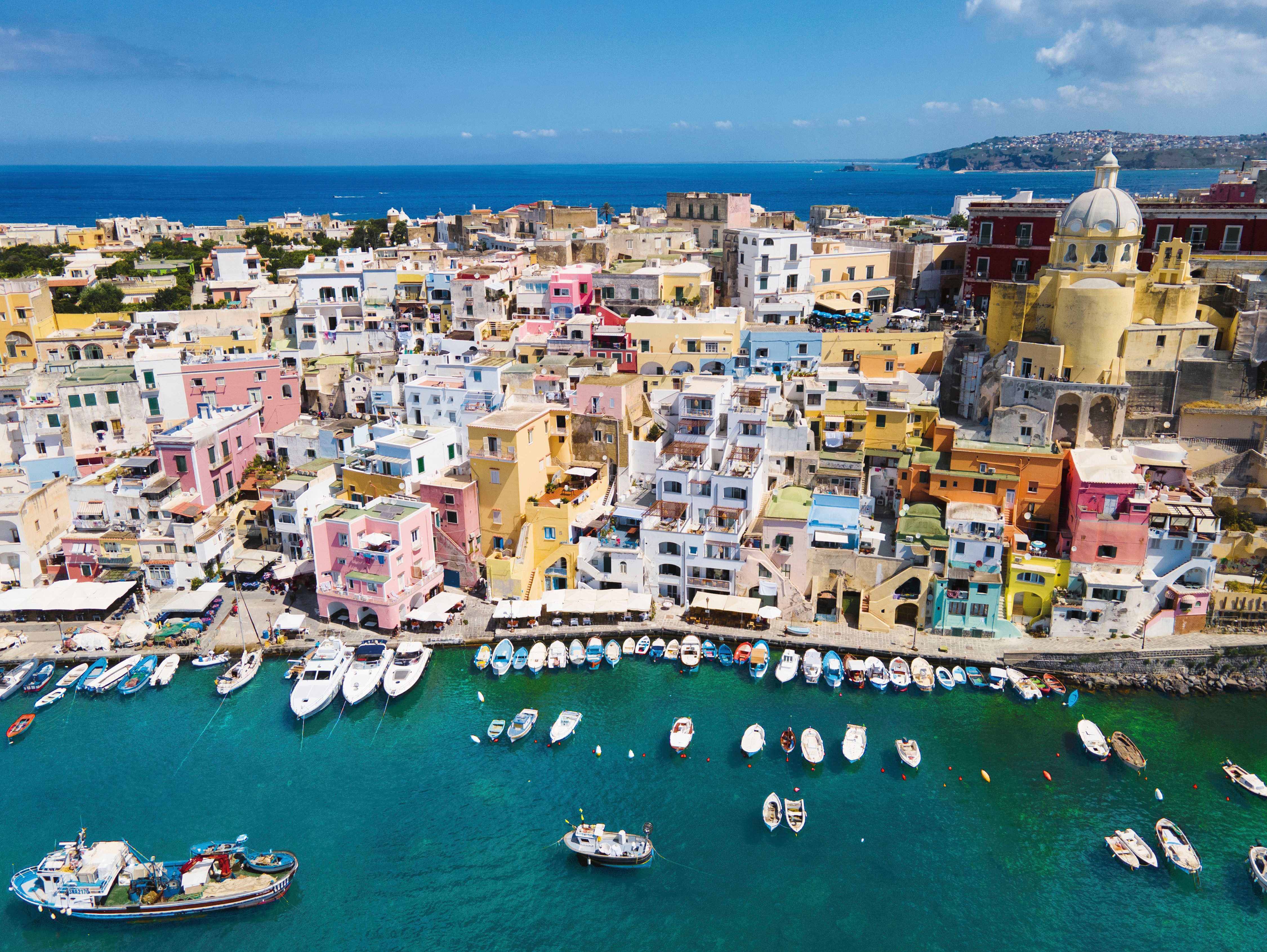 Ravensburger Puzzle Buntes Procida Italien, 1500 Puzzleteile, Made in Germany