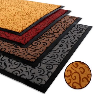 Fußmatte Design-Sauberlaufmatte Brasil, Viele Farben & Größen, Karat