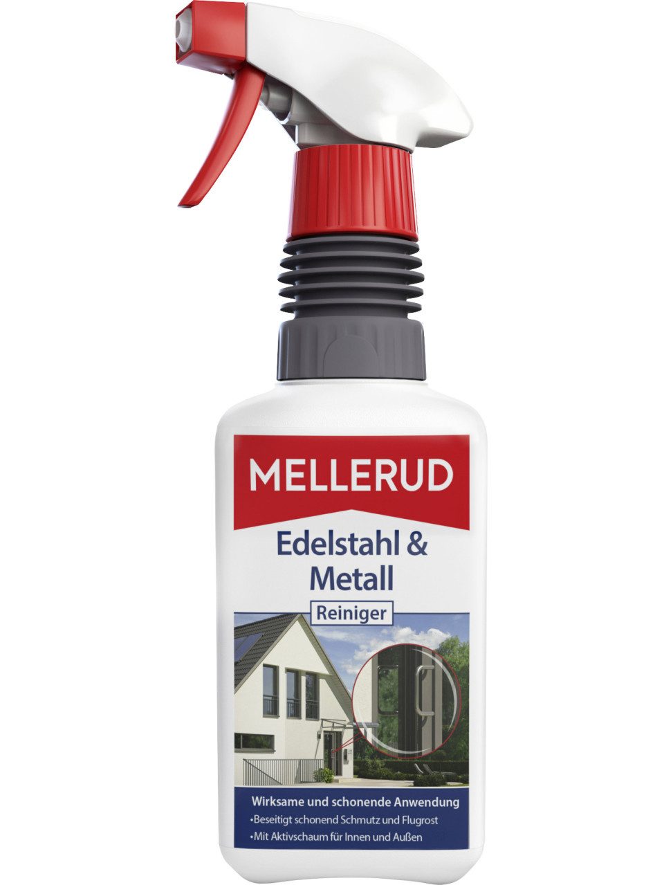 Mellerud Edelstahl & Metall Reiniger 0,5 L Universalreiniger