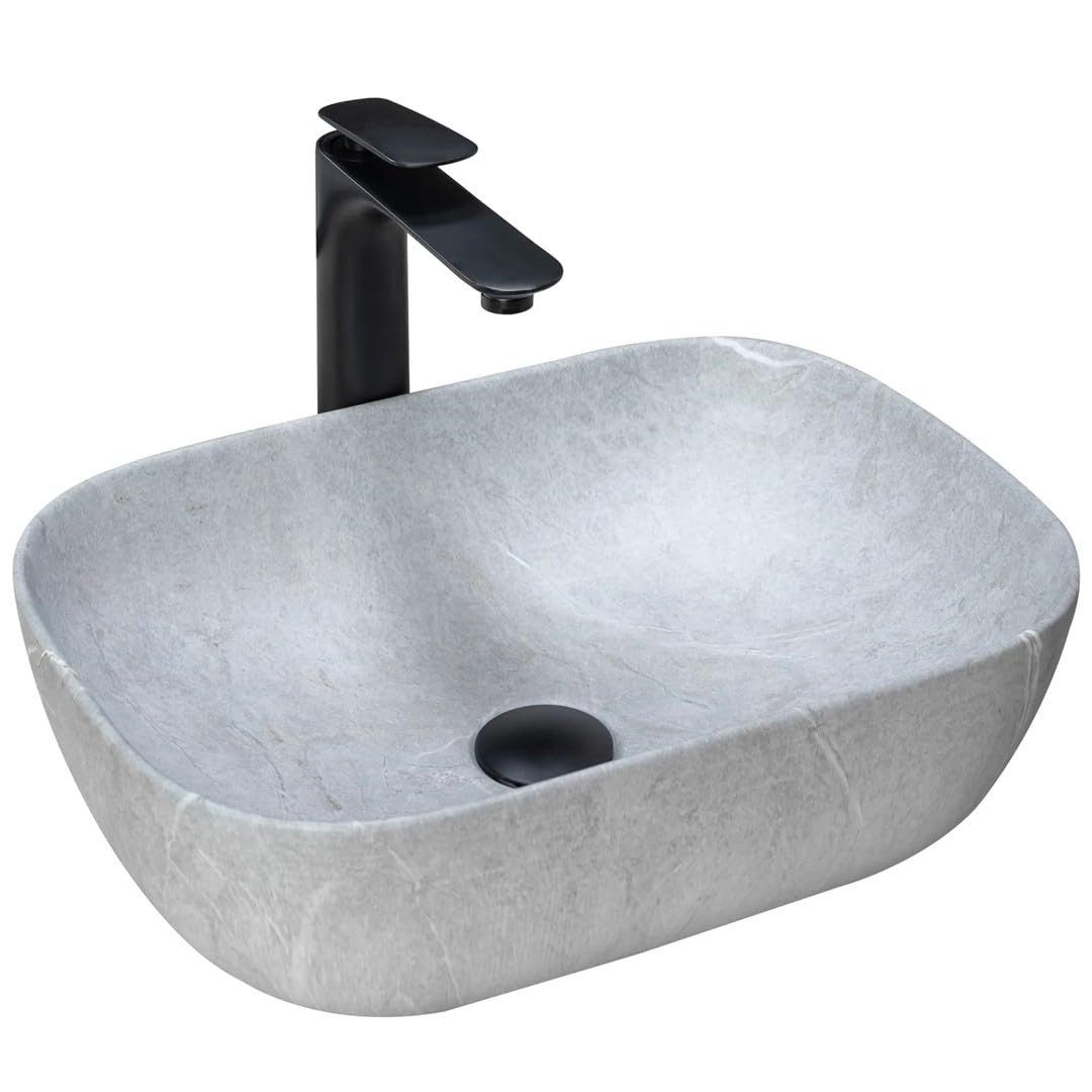 GTM Design Aufsatzwaschbecken LIVIA Modern Waschbeckenm günstig online kaufen