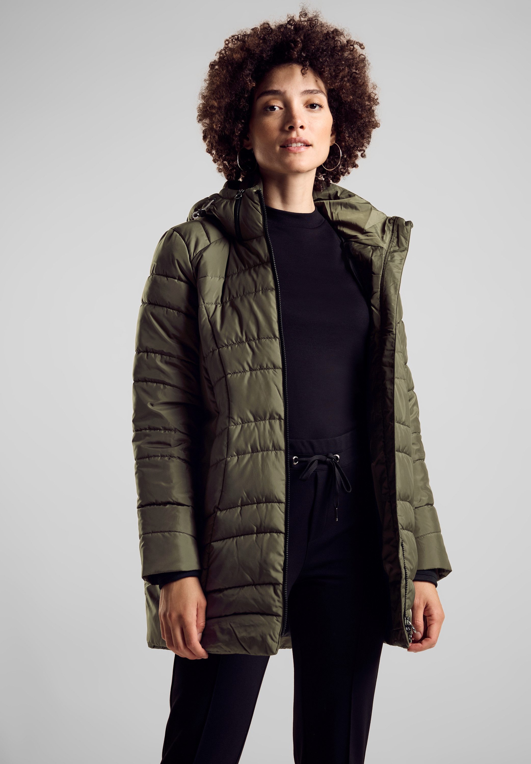 STREET ONE Steppmantel