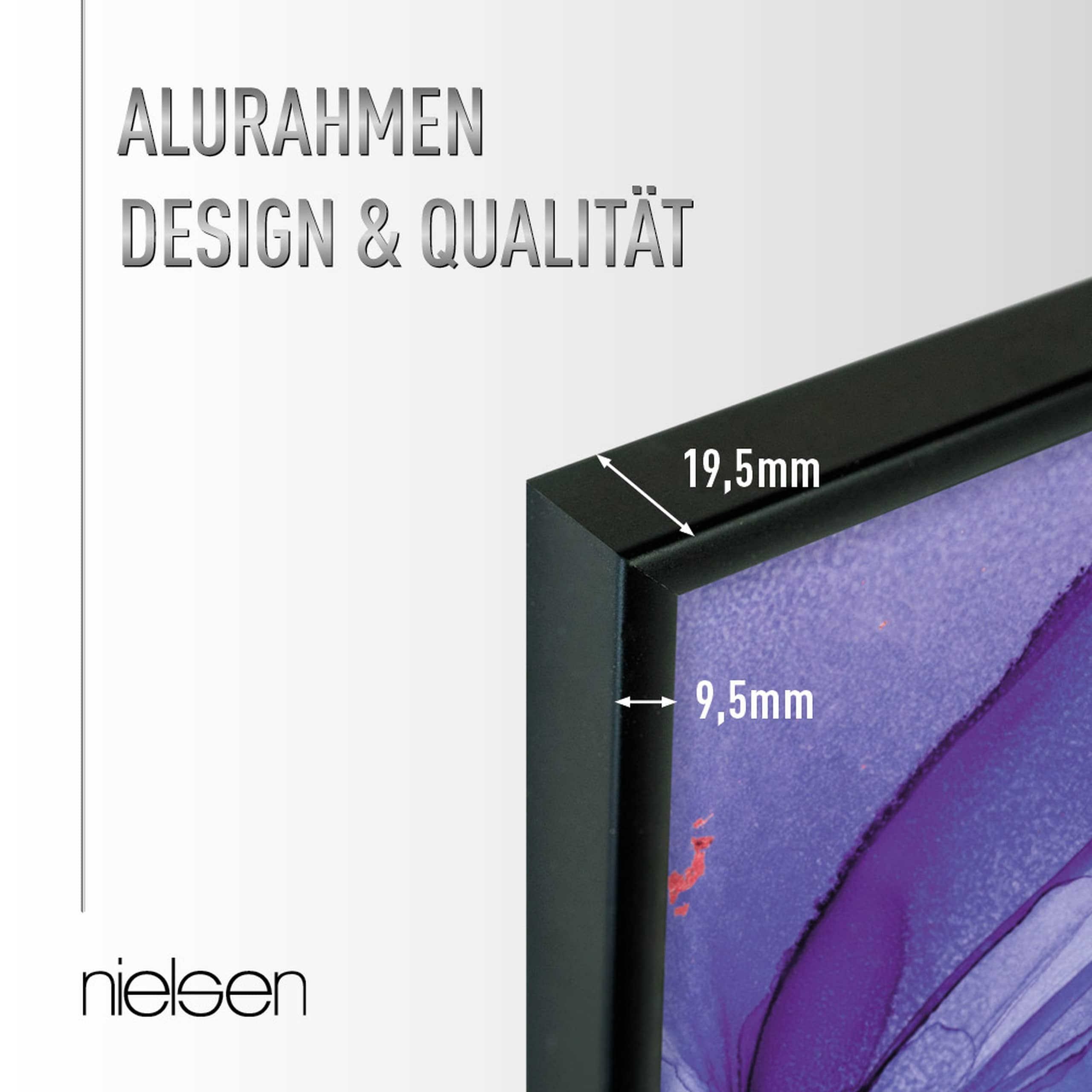 nielsen Bilderrahmen Aluminium Bilderrahmen Classic, (1 St)