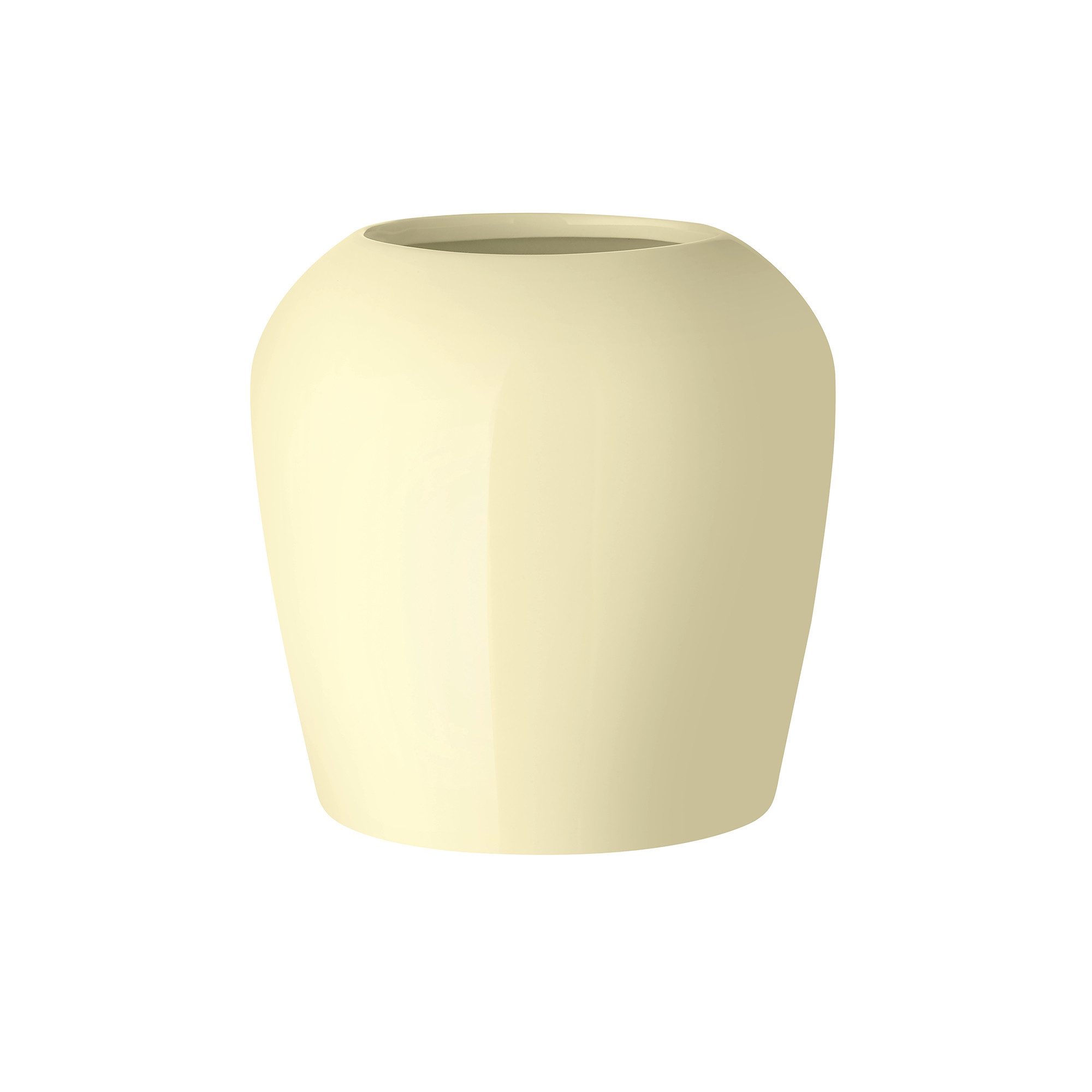 blomus Dekovase -LETA- Vase, Blumenvase, Blumengefäß: Modernes Design (1 St), mundgeblasenes Glas, wahres Unikat, Zweige & Blumen