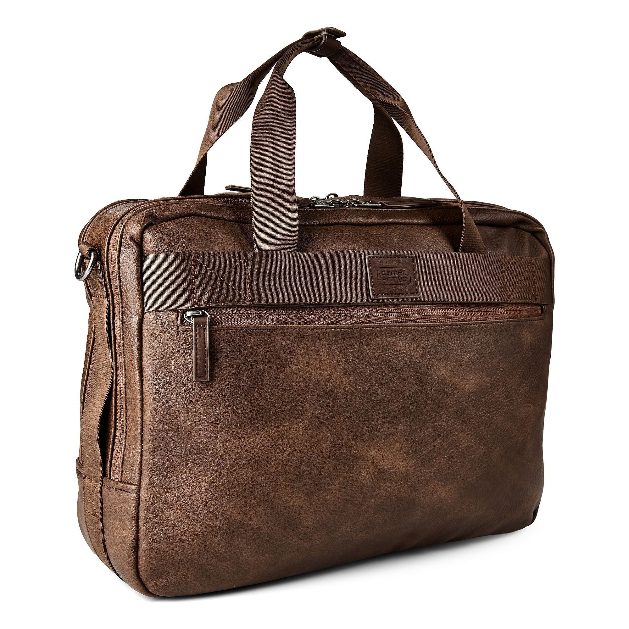 camel active Aktentasche Traces, Leder