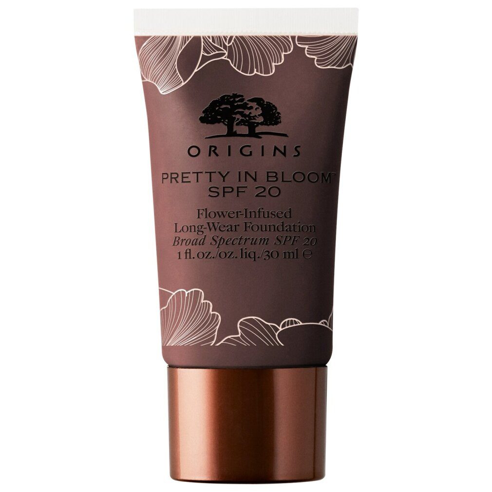 Origins Foundation Pretty In Bloom Flower Foundation Broad Spectrum 740 Spf20
