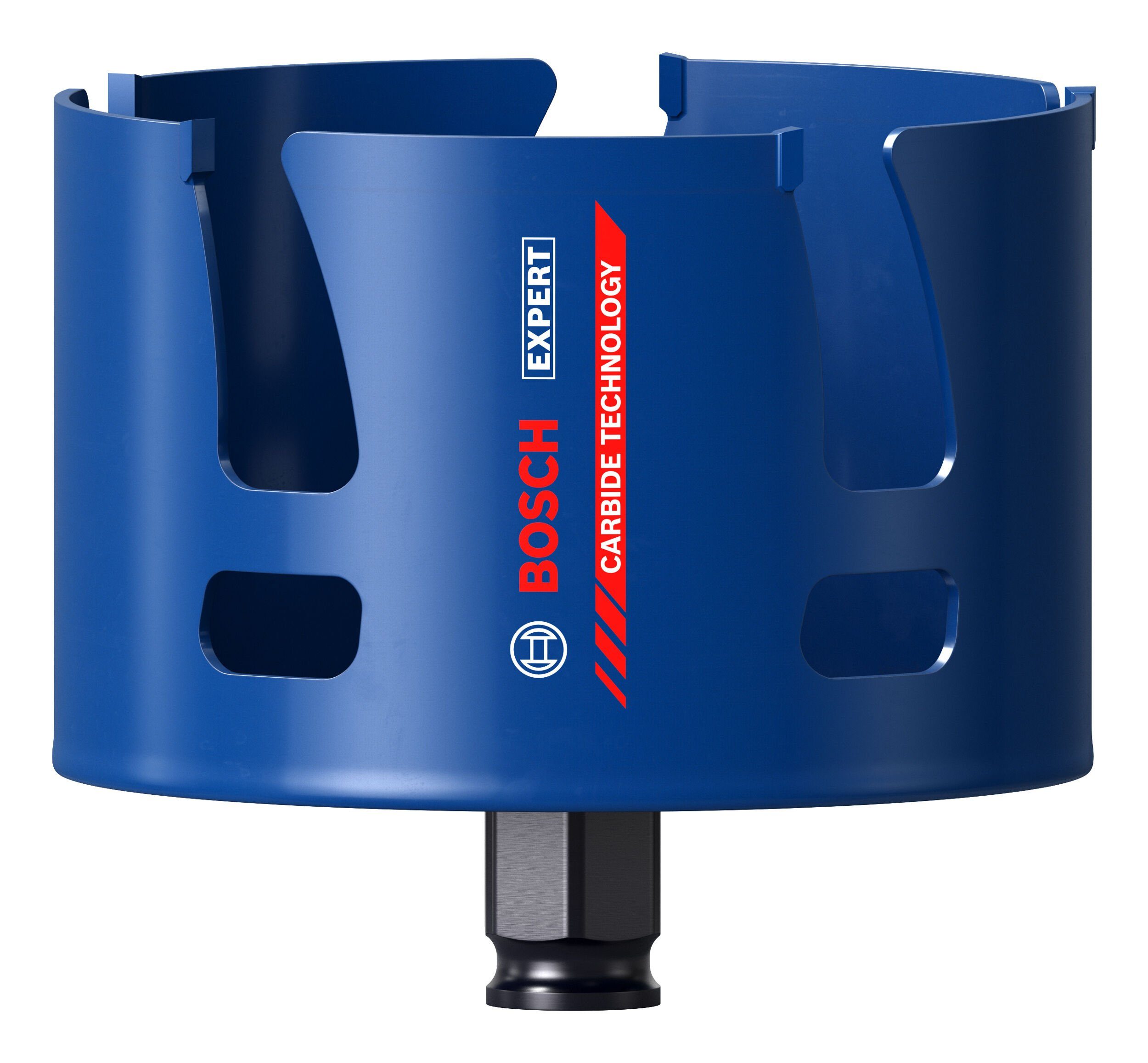 BOSCH Lochsäge Expert Construction Material, Ø 89 mm, Construction Material, 98 x 60 mm für Dreh- und Schlagbohrer