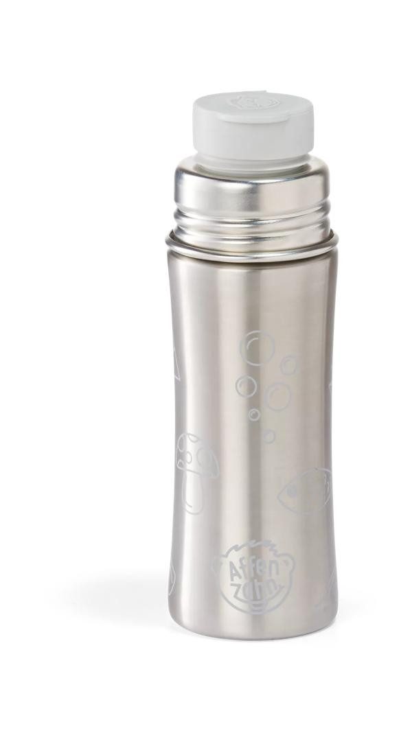 Affenzahn Trinkflasche Edelstahl Trinkflasche, auslaufsicher und kohlensäuregeeignet