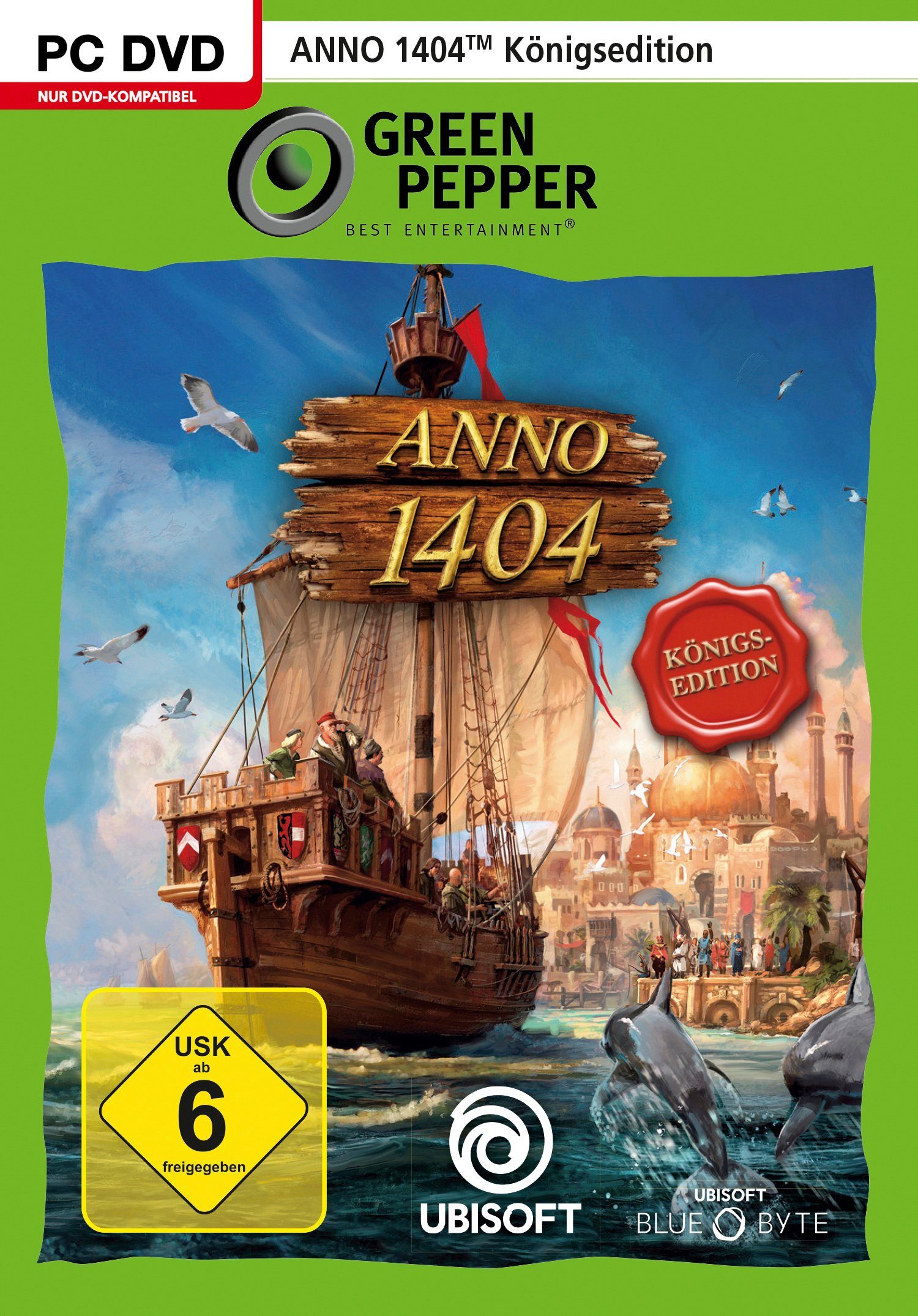 Image of Anno 1404 Königsedition PC
