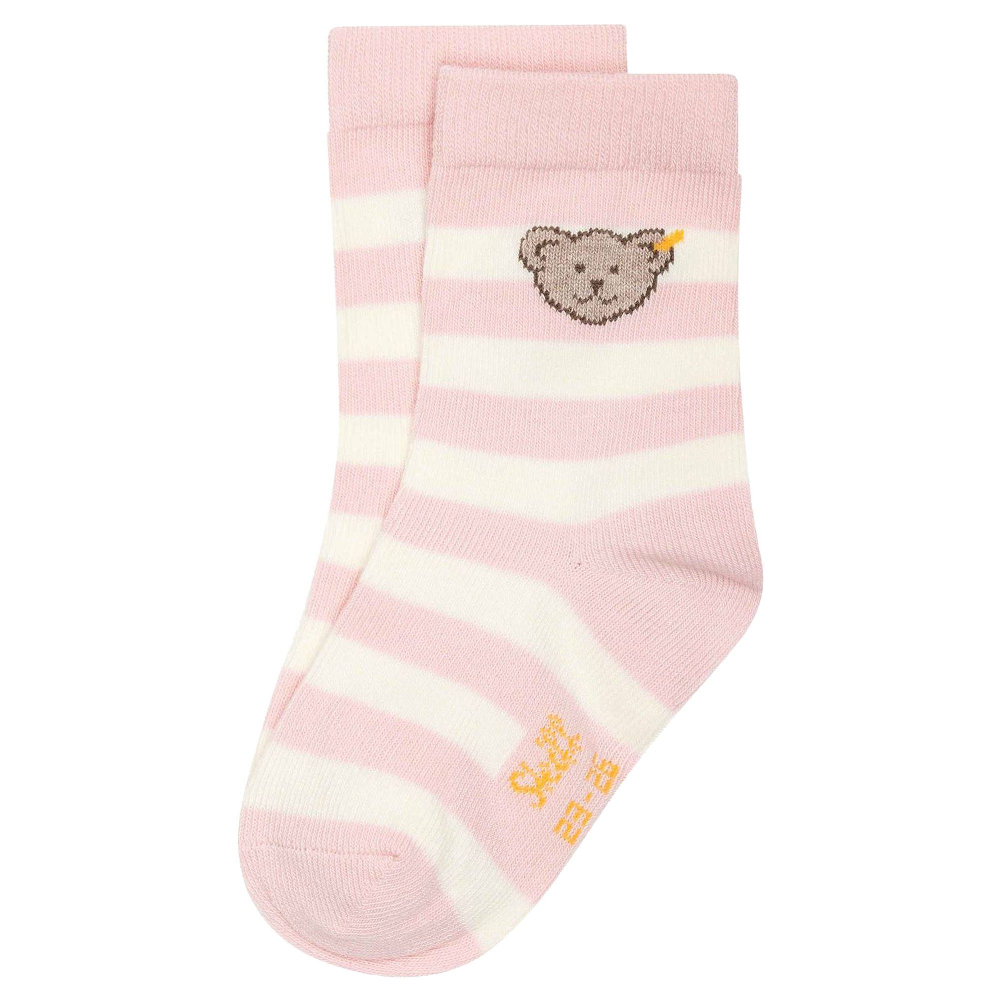 Steiff Freizeitsocken Unisex Socken 4er Pack Baumwolle (Packung, 4er Pack)