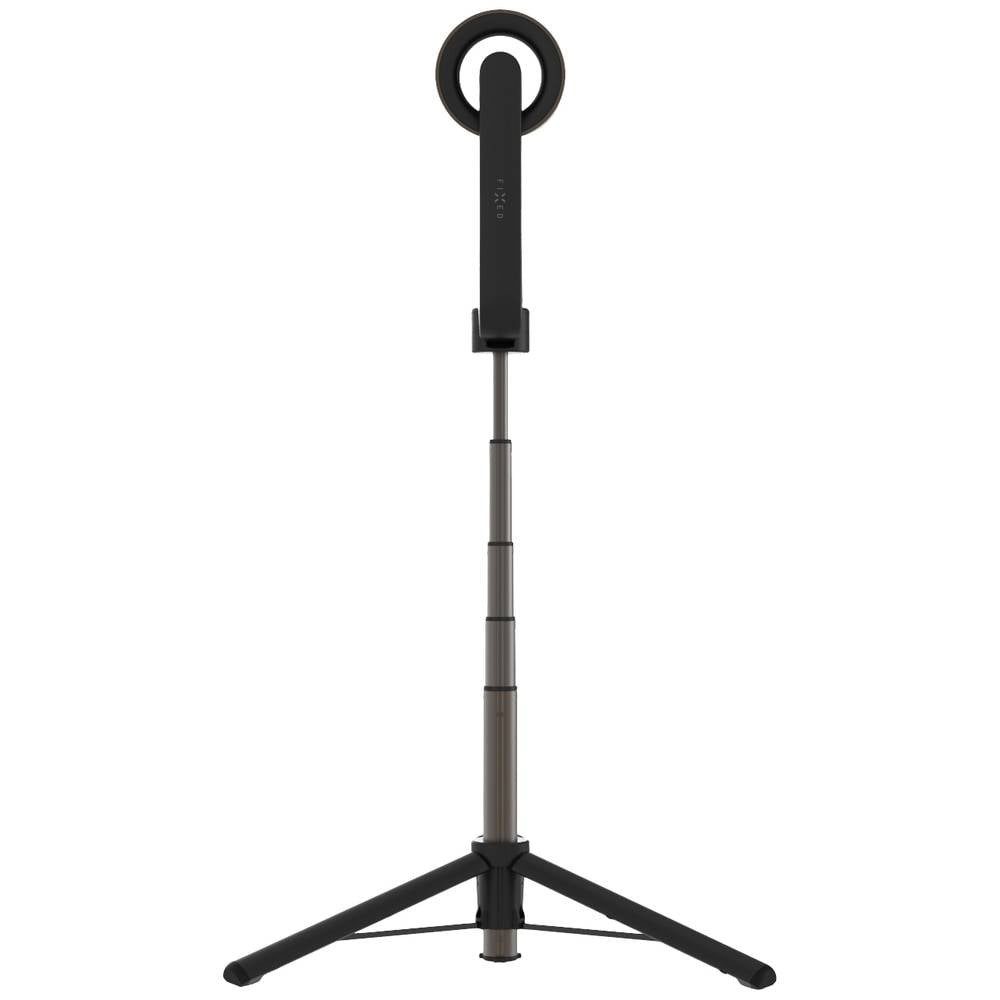 cemon MagSnap - MagSafe Teleskop Selfie-Stick & Stativ FIXSN-M-BK Selfiestick (Bluetooth, Integriertes Stativ)
