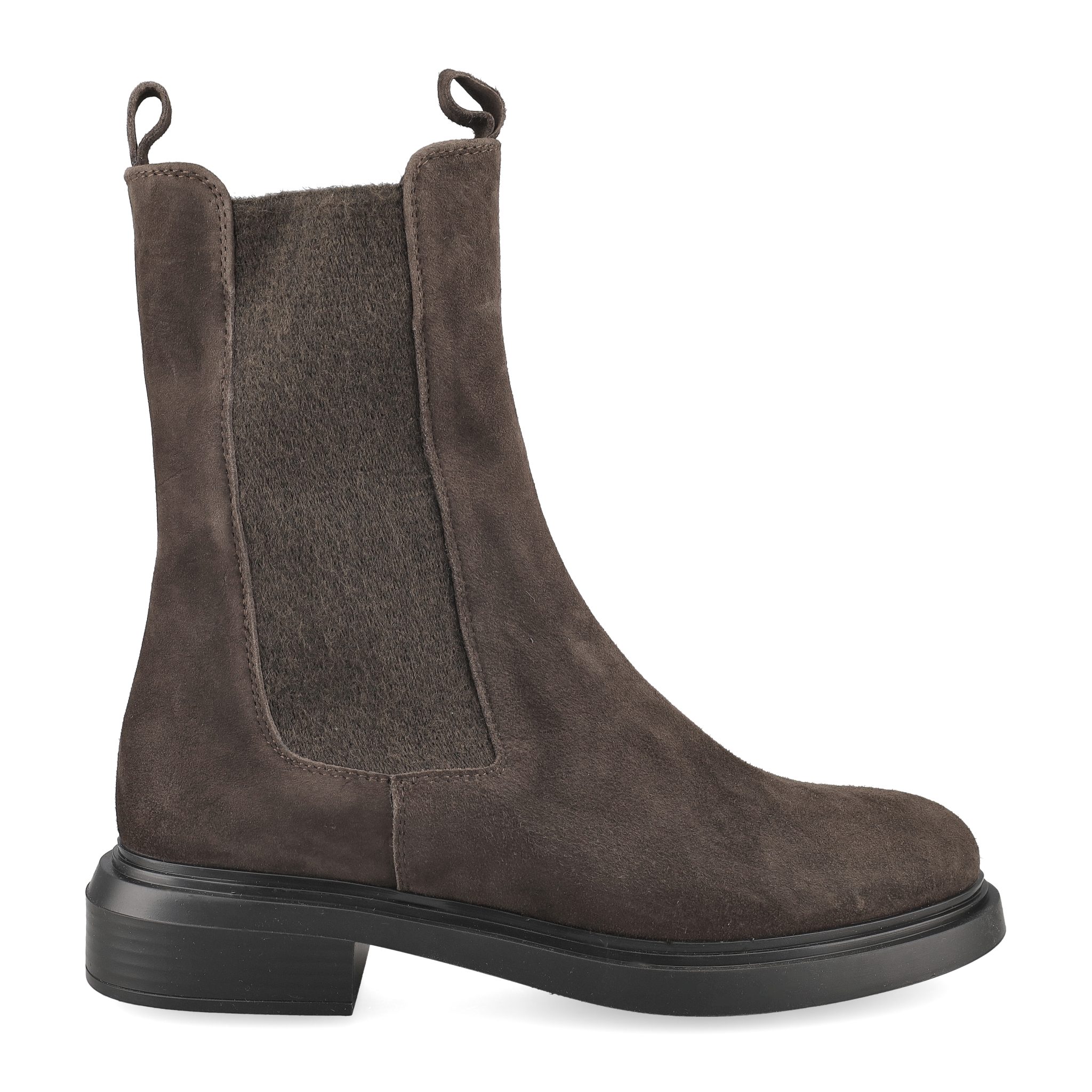 Lüke Schuhe Lüke Schuhe MARIKA MORO, Stiefeletten, Chelsea Boots, Braun, Damen Chelseaboots