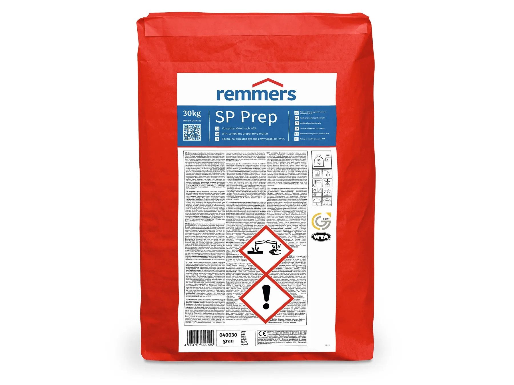 Remmers Mörtel SP Prep