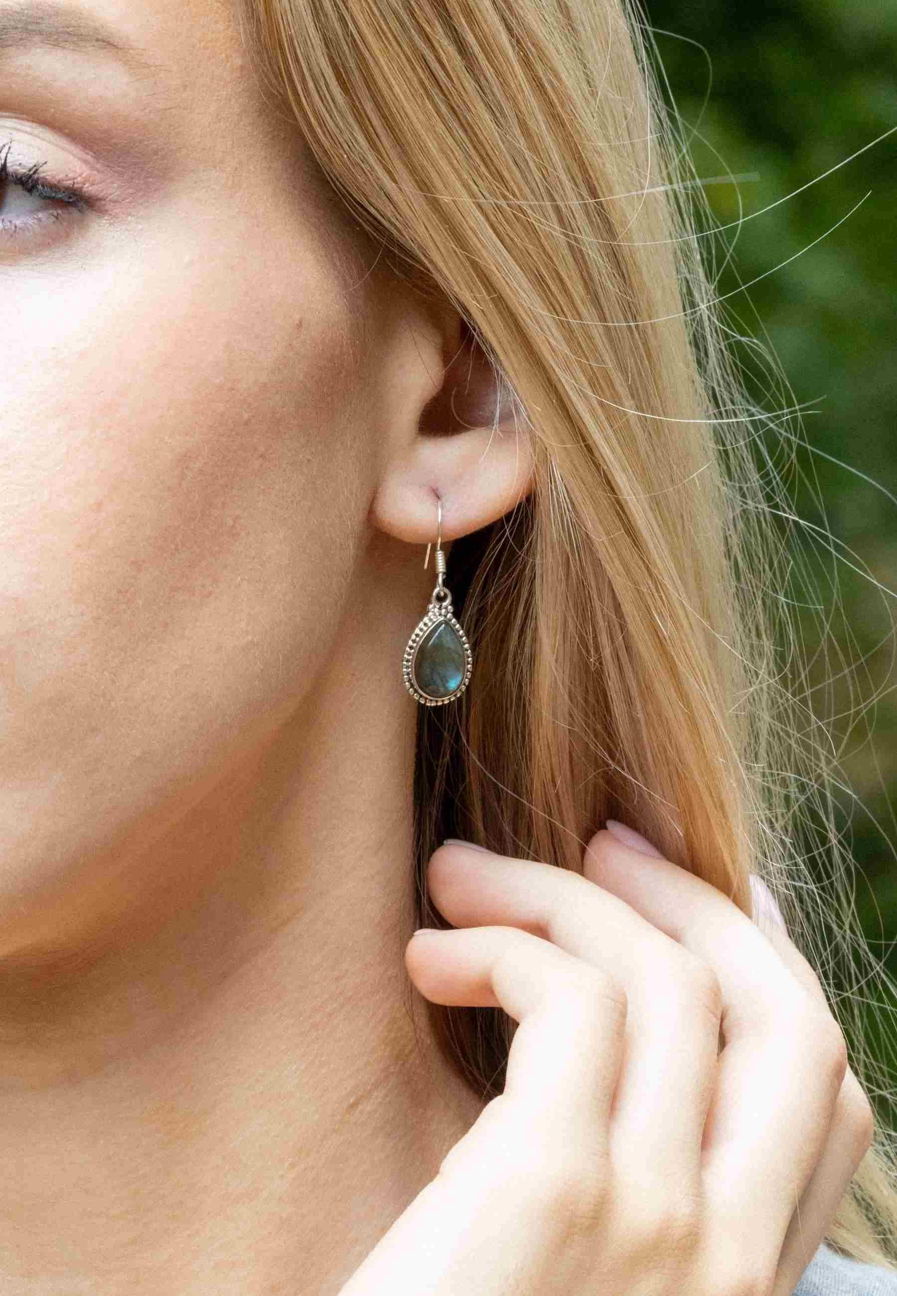 mantraroma Paar Ohrhänger PUNTI aus 925 günstig online kaufen