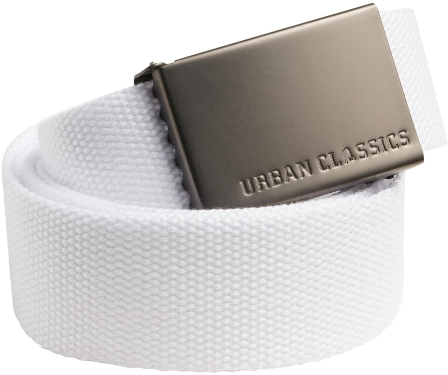 URBAN CLASSICS Hüftgürtel Urban Classics Unisex Canvas Belt