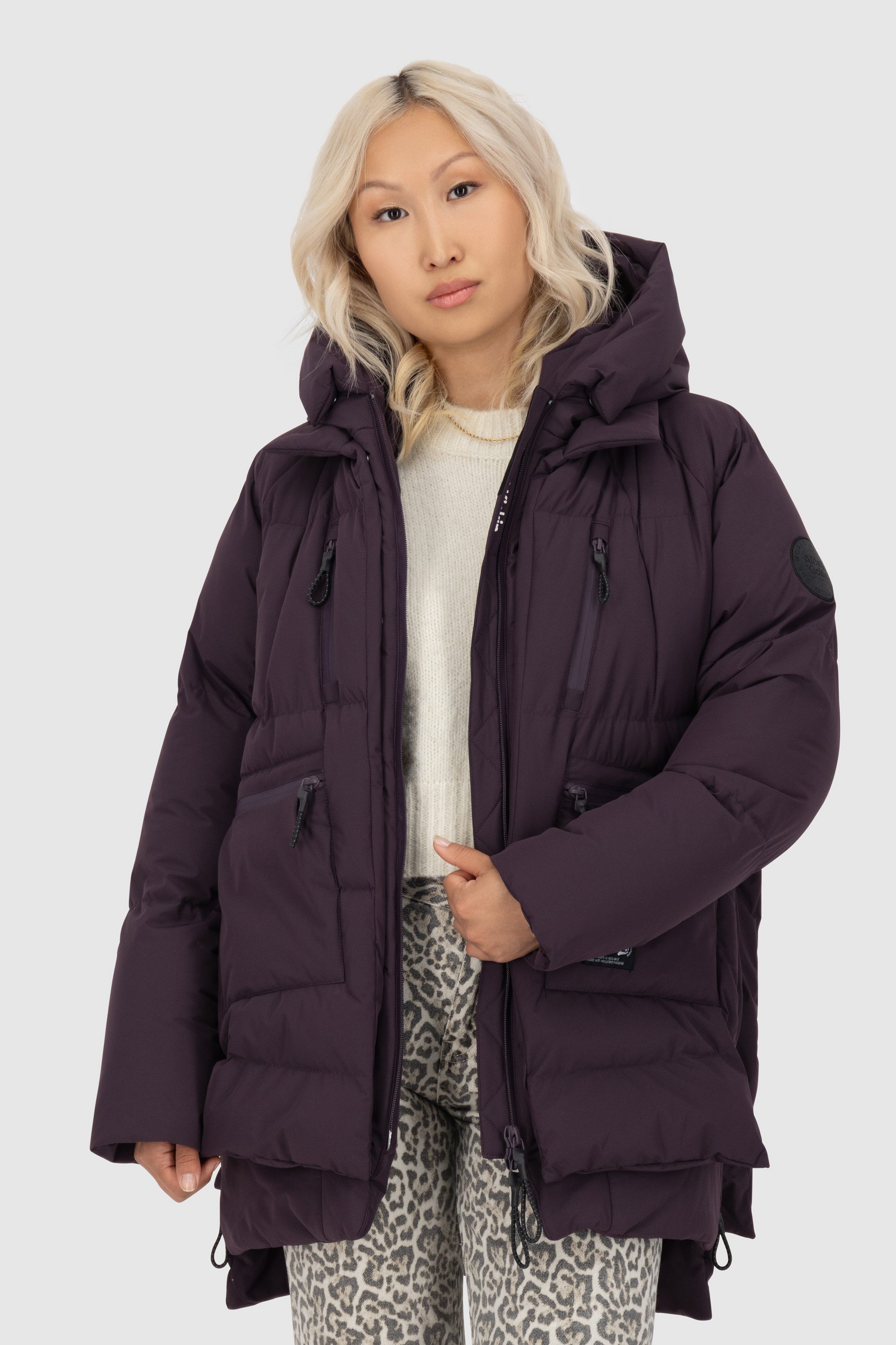 Alife & Kickin Winterjacke RachelAK A günstig online kaufen