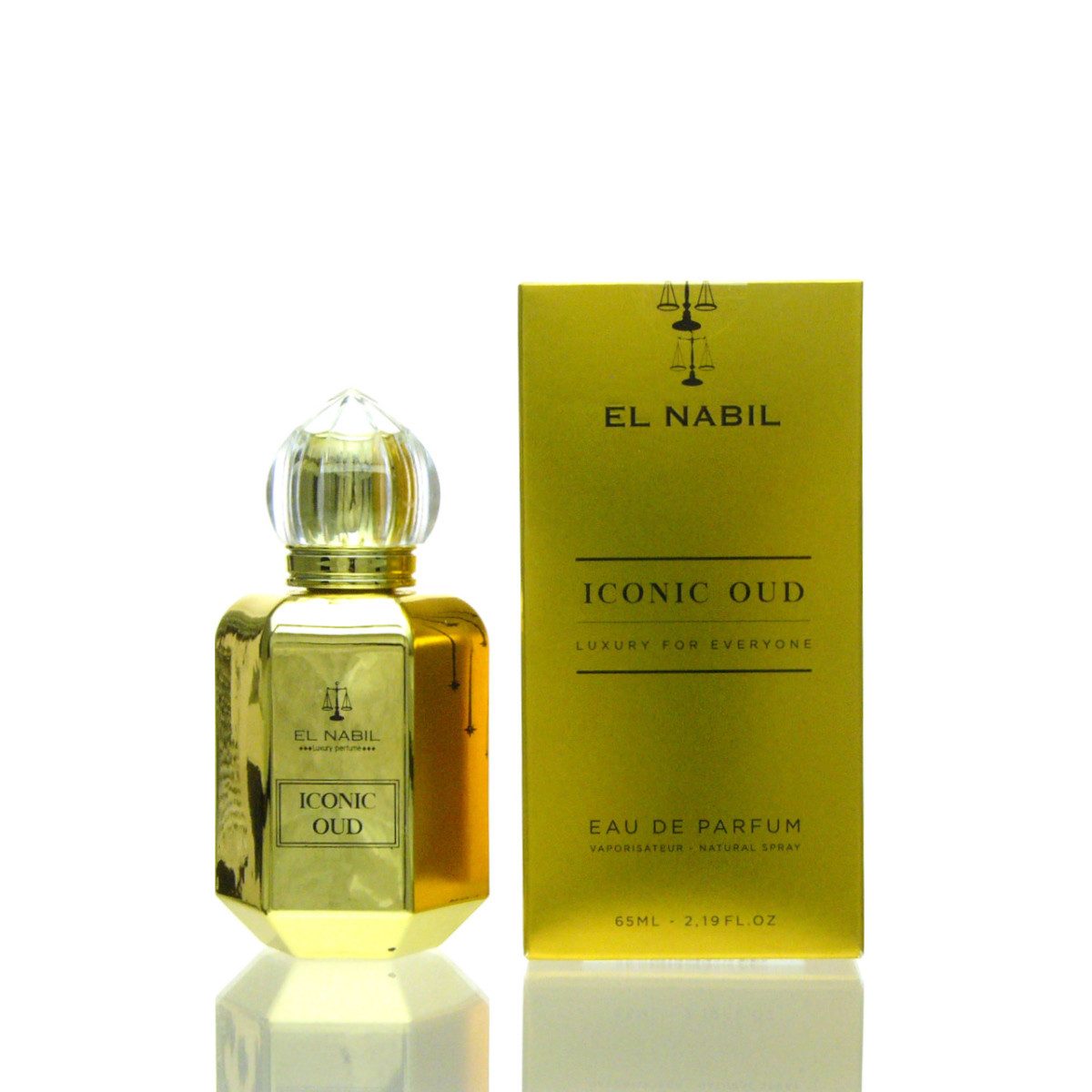 El Nabil Eau de Parfum El Nabil Iconic Oud Eau de Parfum 65 ml