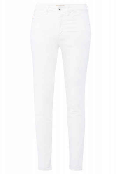 Salsa Stretch-Jeans SALSA JEANS SECRET GLAMOUR PUSH IN CAPRI white 121088.0001